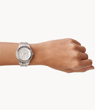 FOSSIL Stella Sport Multifunction Stainless Steel Watch ES5108