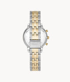 FOSSIL Neutra Chronograph Two-Tone Stainless Steel Watch - ES5216 - KRISHNA WATCH COMPANY
