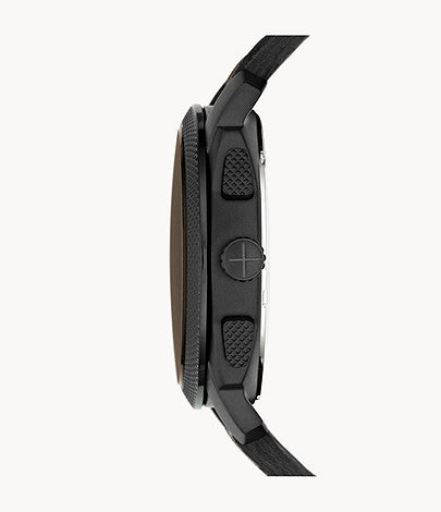 FOSSIL Machine Mid-Size Chronograph Brown Leather Watch FS4656 - KRISHNA WATCH COMPANY