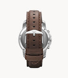 FOSSIL Grant Chronograph Brown Leather Watch - FS4735 - KRISHNA WATCH COMPANY