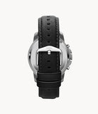 FOSSIL Grant Chronograph Black Leather Watch - FS4812 - KRISHNA WATCH COMPANY