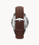 FOSSIL Grant Chronograph Brown Leather Watch - FS4813 - KRISHNA WATCH COMPANY