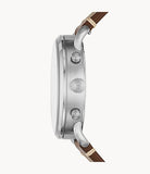 Fossil - The Commuter Chronograph Brown Leather Watch FS5402