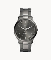 Fossil The Minimalist Three-Hand Smoke Watch - FS5459