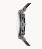 FOSSIL Neutra Chronograph Amber Leather Watch - FS5512