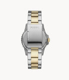 FB-01 Three-Hand Date Two-Tone Stainless Steel Watch FS5653