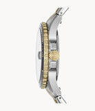 FB-01 Three-Hand Date Two-Tone Stainless Steel Watch FS5653