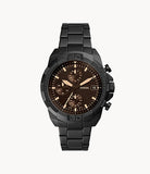 Bronson Chronograph Black Stainless Steel Watch - FS5851