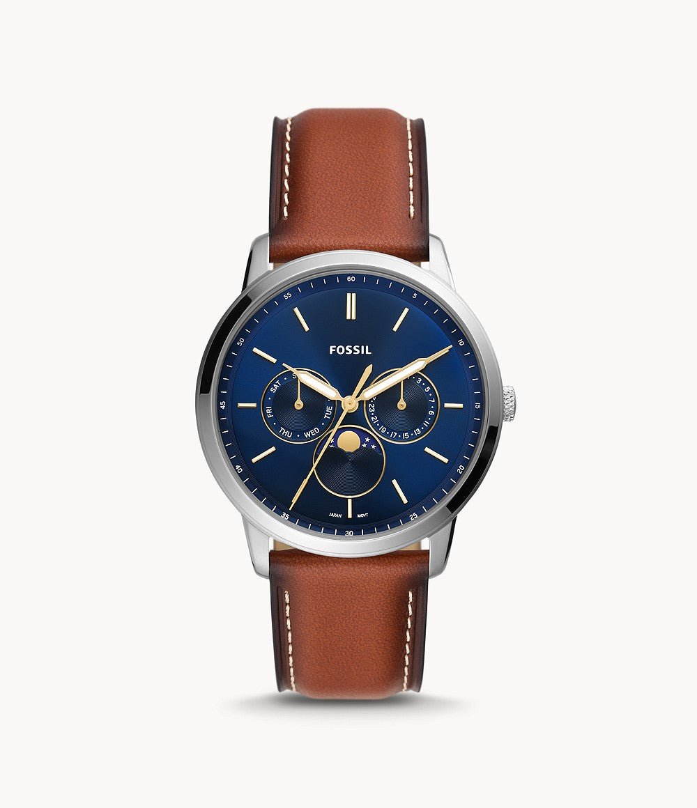 FOSSIL - Neutra Moonphase Multifunction Watch - FS5903 - KRISHNA WATCH COMPANY