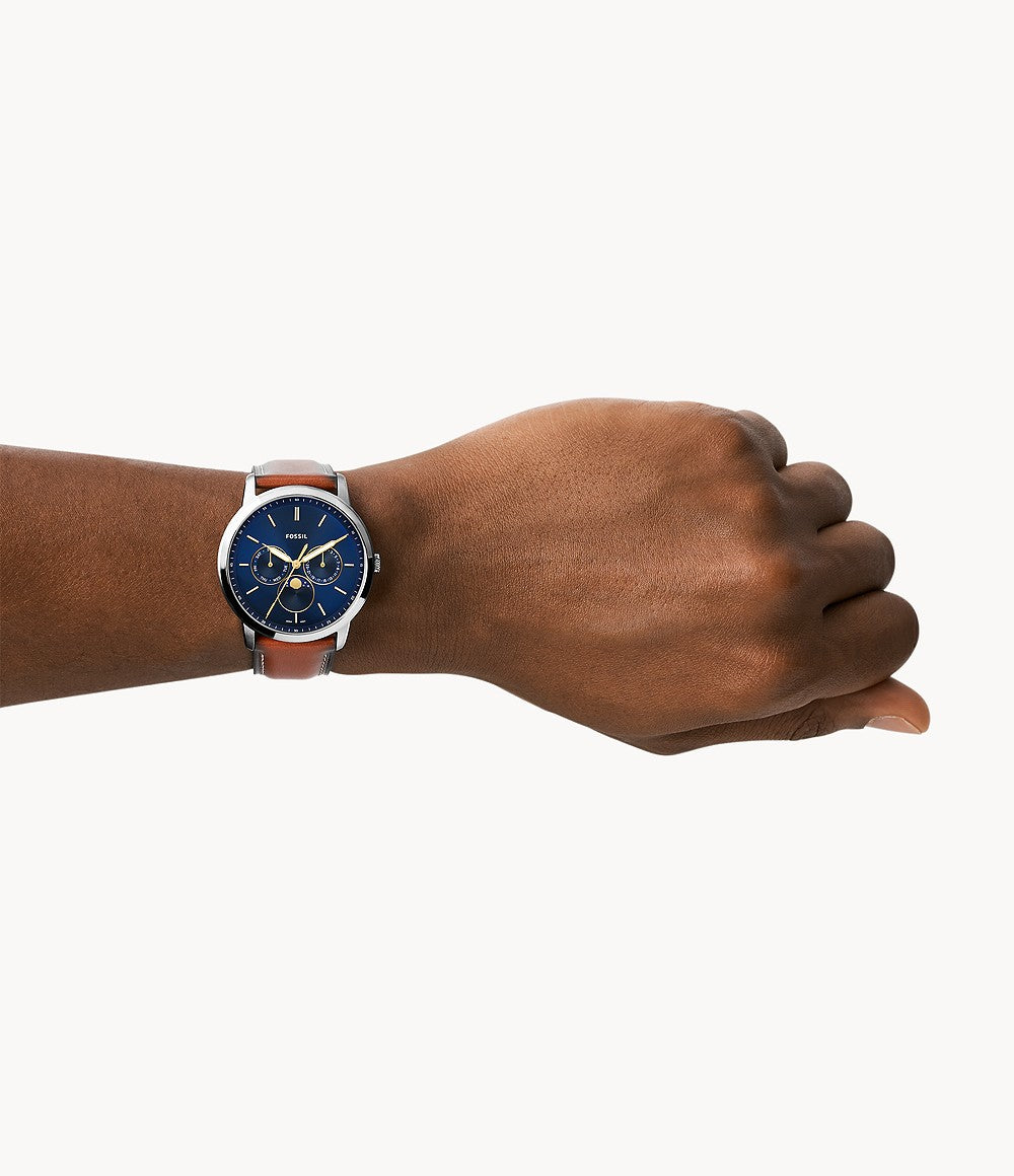 FOSSIL - Neutra Moonphase Multifunction Watch - FS5903 - KRISHNA WATCH COMPANY