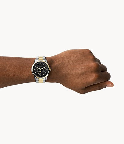 Neutra Moonphase Multifunction Two-Tone Stainless Steel Watch FS5906 - KRISHNA WATCH COMPANY
