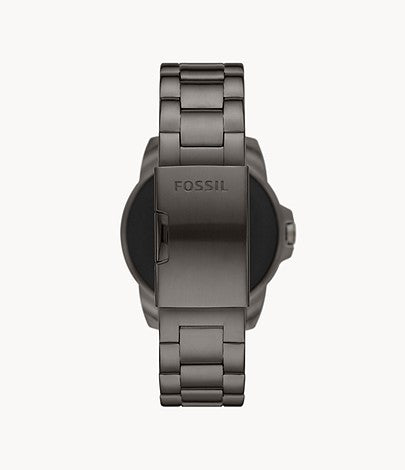 Fossil Gen 5E Smartwatch Smoke Stainless Steel - FTW4049 - KRISHNA WATCH COMPANY