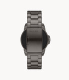 Fossil Gen 5E Smartwatch Smoke Stainless Steel - FTW4049