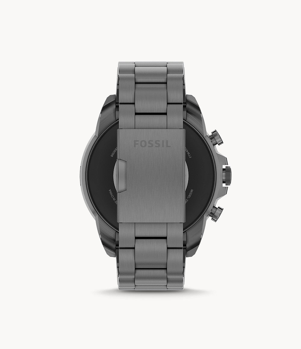 Gen 6 Smartwatch Smoke Stainless Steel FTW4059 - KRISHNA WATCH COMPANY