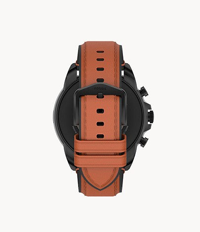 Gen 6 Smartwatch Brown Leather FTW4062 - KRISHNA WATCH COMPANY