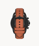 Gen 6 Smartwatch Brown Leather FTW4062