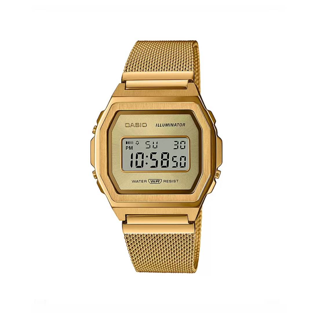 CASIO VINTAGE COLLECTION A1000MG-9EF - D265 - KRISHNA WATCH COMPANY