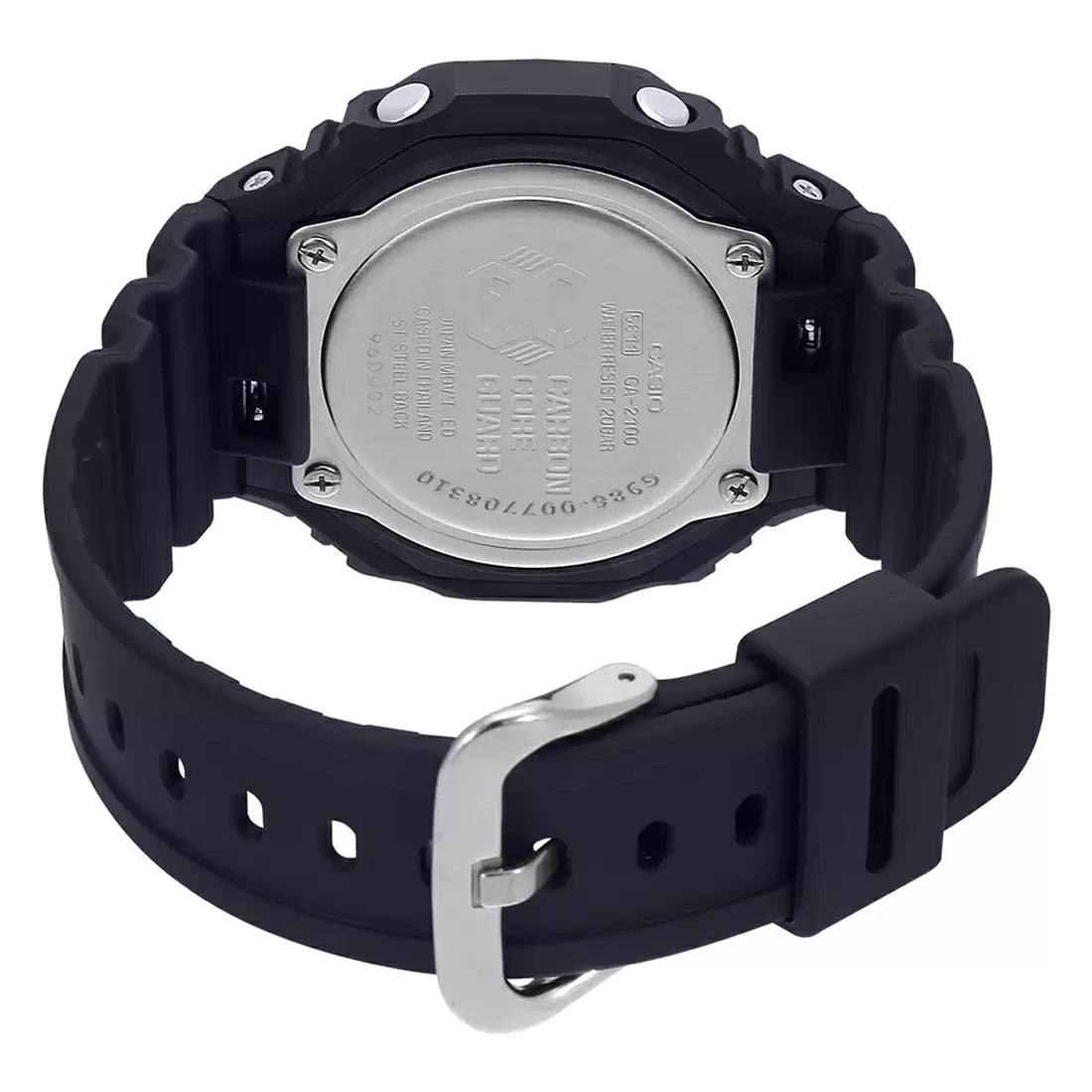CASIO G-SHOCK GA-2100-1ADR - G986 - KRISHNA WATCH COMPANY