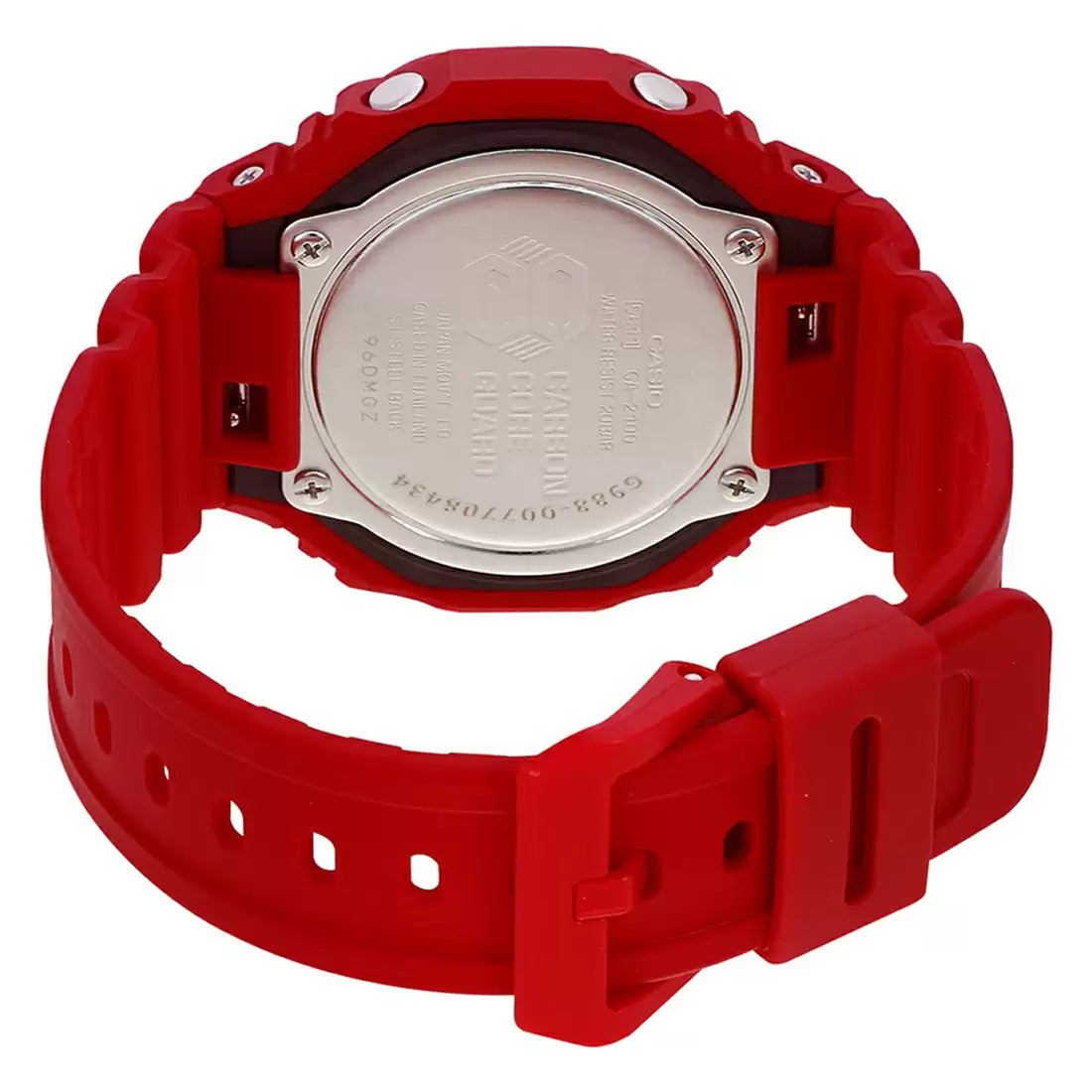 G-SHOCK GA-2100-4ADR - G988 - KRISHNA WATCH COMPANY