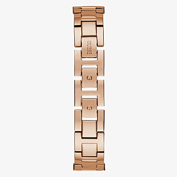 Guess Rose Gold Tone Case Rose Gold Tone Stainless Steel Watch GW0401L3 - KRISHNA WATCH COMPANY