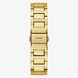 Guess Gold Tone Case Gold Tone Stainless Steel Watch GW0472L2