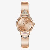 Guess Rose Gold Tone Case Rose Gold Tone Stainless Steel Watch GW0474L3 - KRISHNA WATCH COMPANY