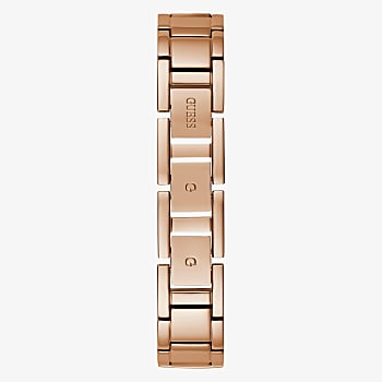 Guess Rose Gold Tone Case Rose Gold Tone Stainless Steel Watch GW0476L3 - KRISHNA WATCH COMPANY