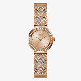 Guess Rose Gold Tone Case Rose Gold Tone Stainless Steel Watch GW0476L3 - KRISHNA WATCH COMPANY