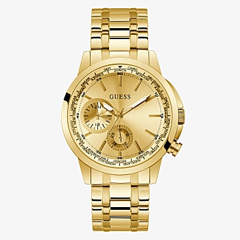 Gold Tone Case Gold Tone Stainless Steel Watch GW0490G2 - KRISHNA WATCH COMPANY