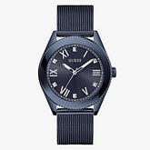 Guess Navy Case Navy Stainless Steel/Mesh Watch GW0495G3