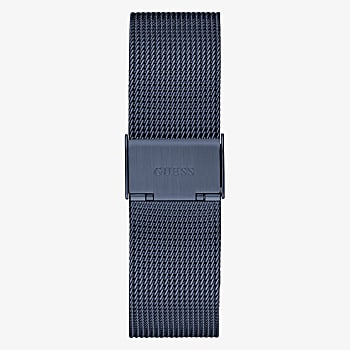 Guess Navy Case Navy Stainless Steel/Mesh Watch GW0495G3 - KRISHNA WATCH COMPANY