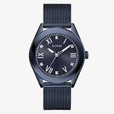 Guess Navy Case Navy Stainless Steel/Mesh Watch GW0495G3