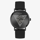 Guess Black Case Black Silicone Watch GW0503G3