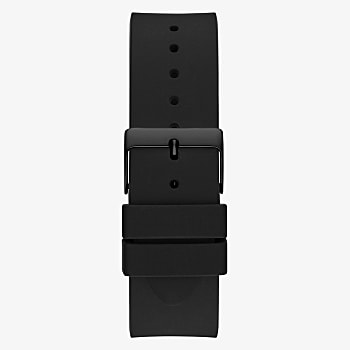 Guess Black Case Black Silicone Watch GW0503G3 - KRISHNA WATCH COMPANY