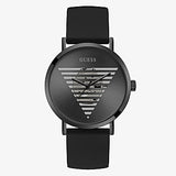 Guess Black Case Black Silicone Watch GW0503G3
