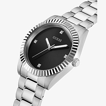 Silver Tone Case Silver Tone Stainless Steel Watch GW0542G1 - KRISHNA WATCH COMPANY