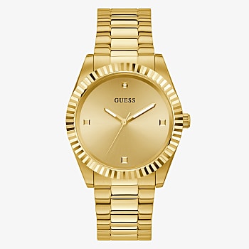 Gold Tone Case Gold Tone Stainless Steel Watch GW0542G2 - KRISHNA WATCH COMPANY
