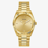 Gold Tone Case Gold Tone Stainless Steel Watch GW0542G2
