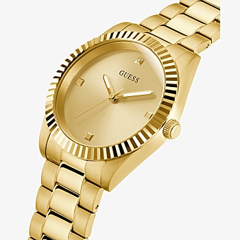 Gold Tone Case Gold Tone Stainless Steel Watch GW0542G2 - KRISHNA WATCH COMPANY