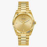 Gold Tone Case Gold Tone Stainless Steel Watch GW0542G2