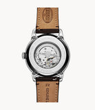 FOSSIL Townsman Automatic Brown Leather Watch ME3110
