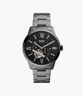 Townsman Automatic Smoke Stainless-Steel Watch - ME3172