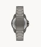 Bronson Automatic Smoke Stainless Steel Watch - ME3218