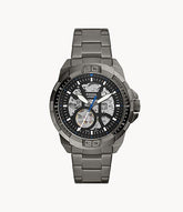 Bronson Automatic Smoke Stainless Steel Watch - ME3218