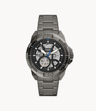 Bronson Automatic Smoke Stainless Steel Watch - ME3218