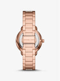Mini Portia Pavé Rose-Gold Tone Watch MK4598 - KRISHNA WATCH COMPANY