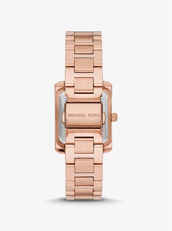 Mini Emery Pavé Rose-Gold Tone Watch MK4641 - KRISHNA WATCH COMPANY