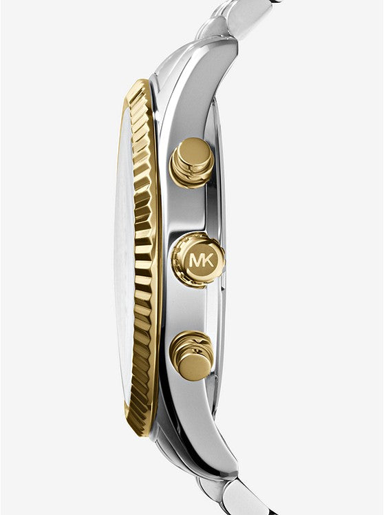 MICHAEL KORS - Lexington Two-Tone Watch - MK8344 - KRISHNA WATCH COMPANY