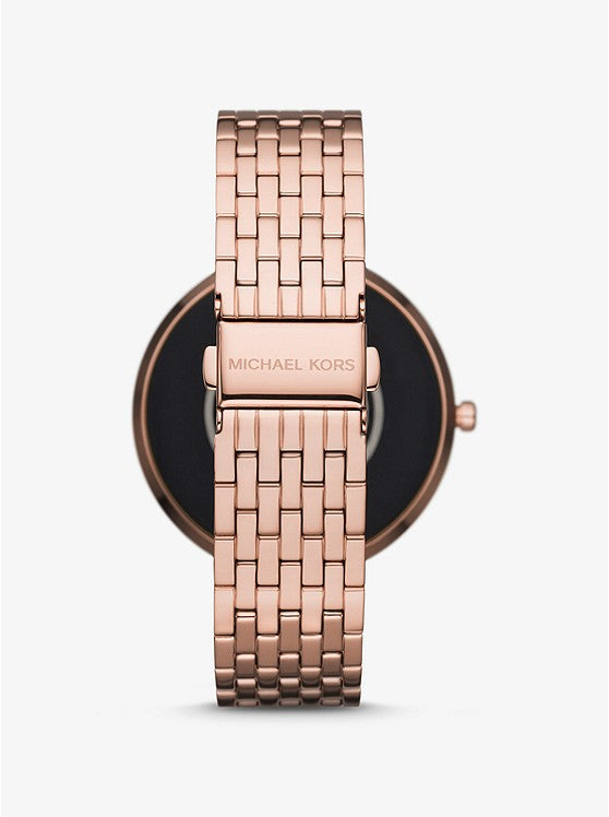 MICHAEL KORS Gen 5E Darci Pav� Rose Gold-Tone Smartwatch MKT5128 - KRISHNA WATCH COMPANY