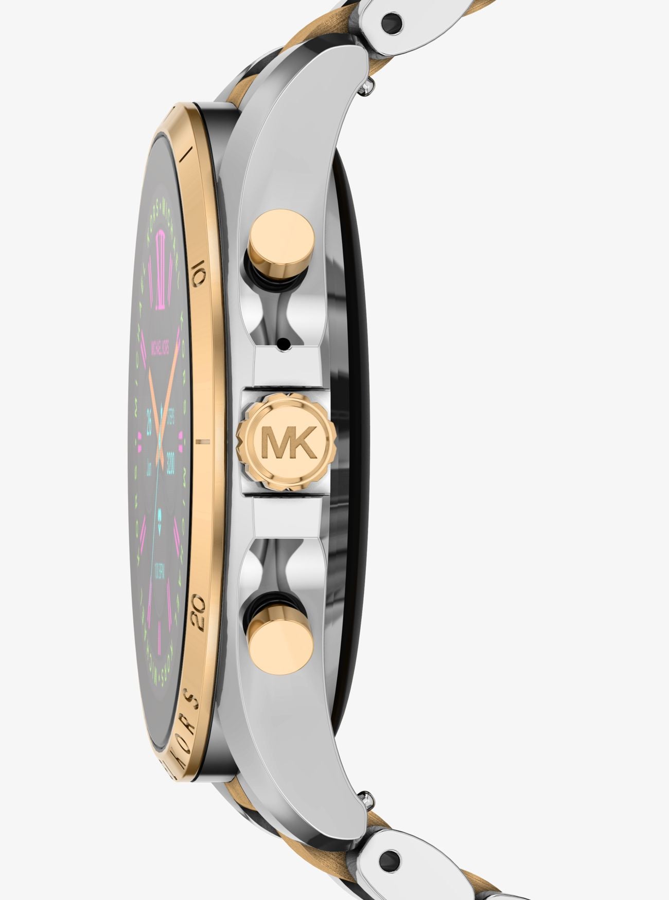 Michael Kors Gen 6 Bradshaw Two-Tone Smartwatch MKT5134 - KRISHNA WATCH COMPANY